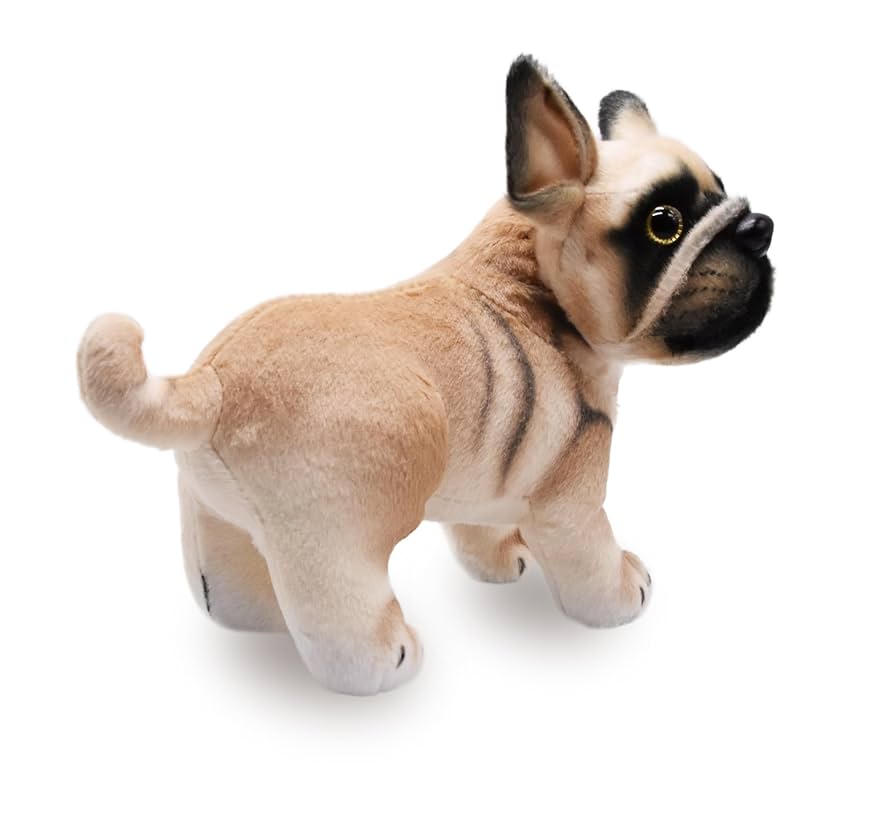 大きなブルドックのぬいぐるみ Amazon.co.jp: ZHONGXIN MADE ブルドッグぬいぐるみ リアルな