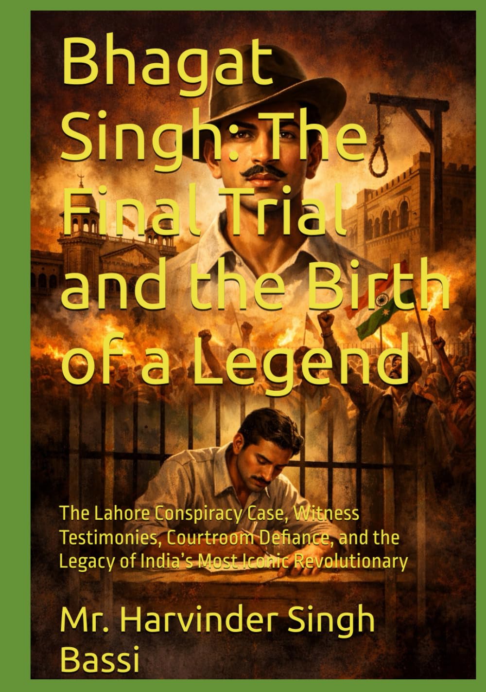 Bhagat Singh: The Final Trial and the Birth of a Legend: The Lahore Conspiracy Case, Witness Testimonies, Courtroom Defiance, and the Legacy of India’s Most Iconic Revolutionary