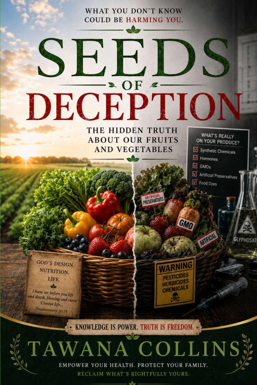 Seeds of Deception: The Hidden Truth About Our Fruits and Vegetables