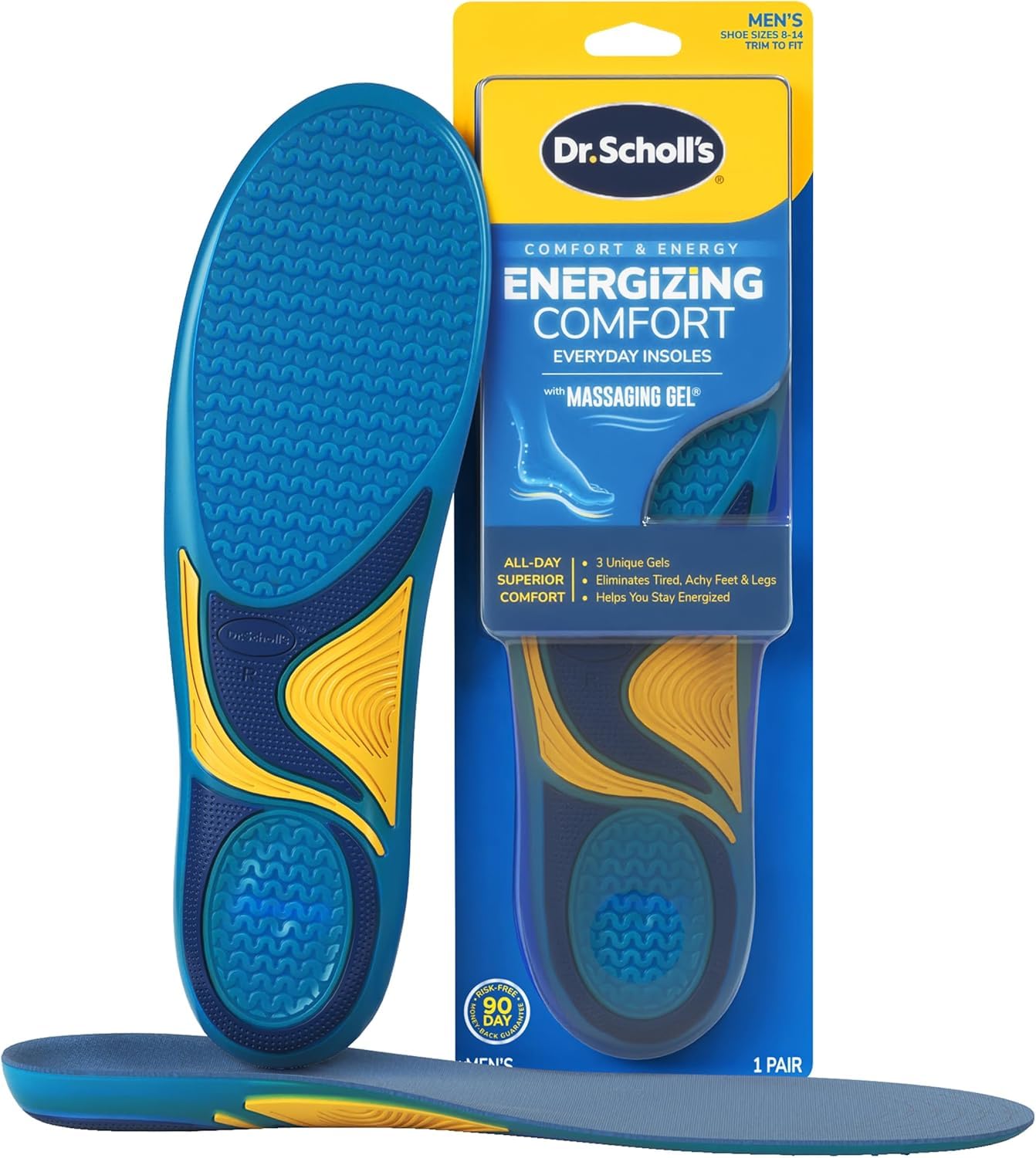 Dr. Scholl's Massaging Gel Insoles for Men-1 Pair