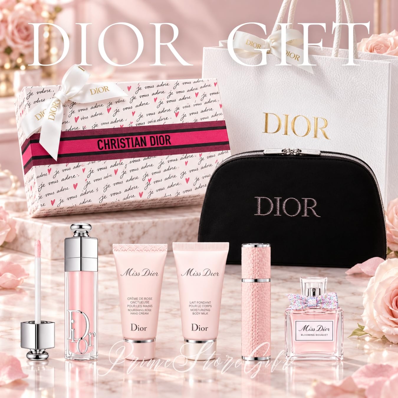 Amazon.co.jp: 【セット品・ラッピング済み】DIOR ディオール ミス