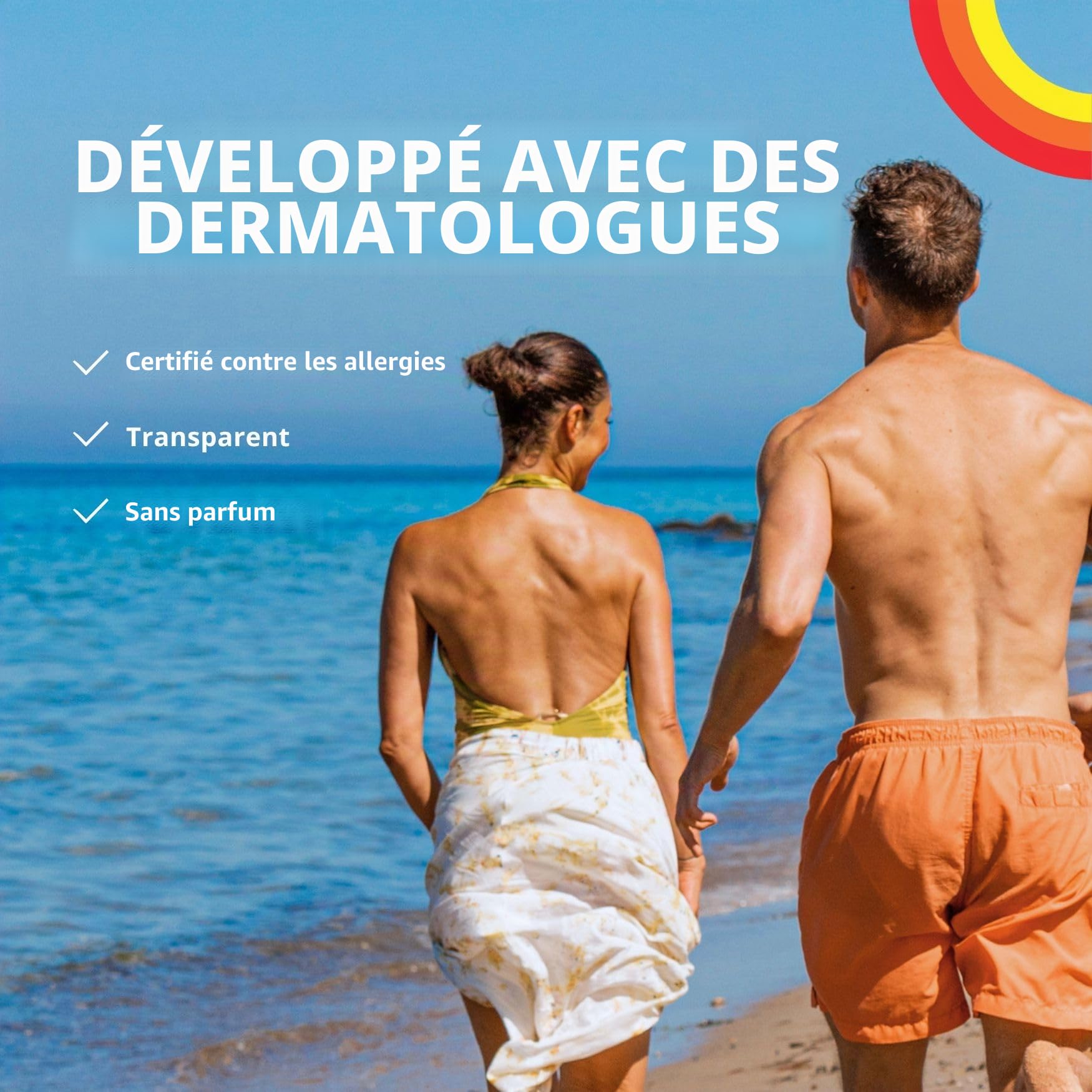 RIEMANN P20 Original SPF50+ Spray 200 ml, haute protection solaire UVA, triple protection, résistant à l’eau et à la transpiration, protège jusqu’à 10 h