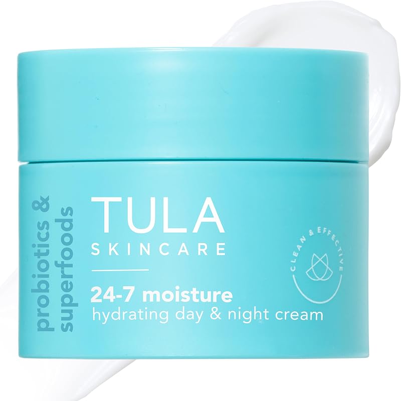 Skin Care 24-7 Moisture Hydrating Day and Night Cream - Travel-Size, Ultra Nourishing Moisturizer for Face, Improves, Soothes & Maintains Skin Balance, 0.5 oz.
