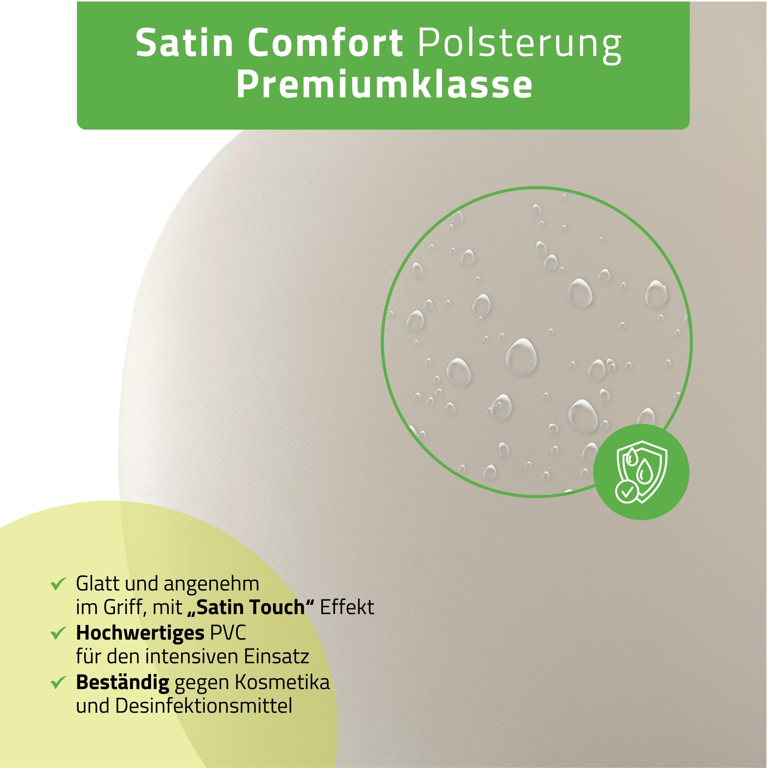 HABYS Camilla PRO 2 mit Heizung | Wellness & Spa elektrische Kosmetikliege Massageliege, Behandlungsliege | Höhenverstellbar Elektrisch | 199 x 74 cm