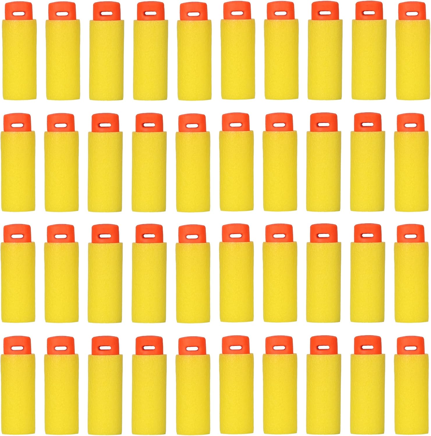 Half Length Darts Refill Pack, 200pcs Short Soft Bullets Compatible With Dart Zone, Nerf, Worker, Zhenweiqi, 14+