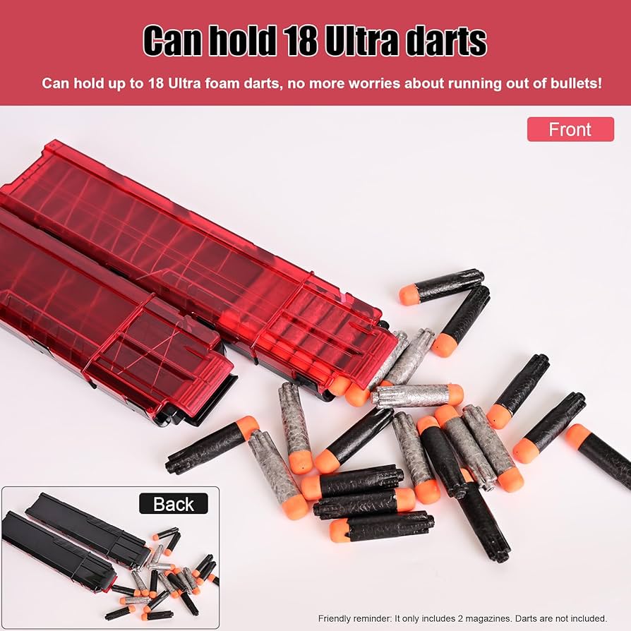 専用 ナーフスタンピード 本体 付属18連マガジン シールド 専用