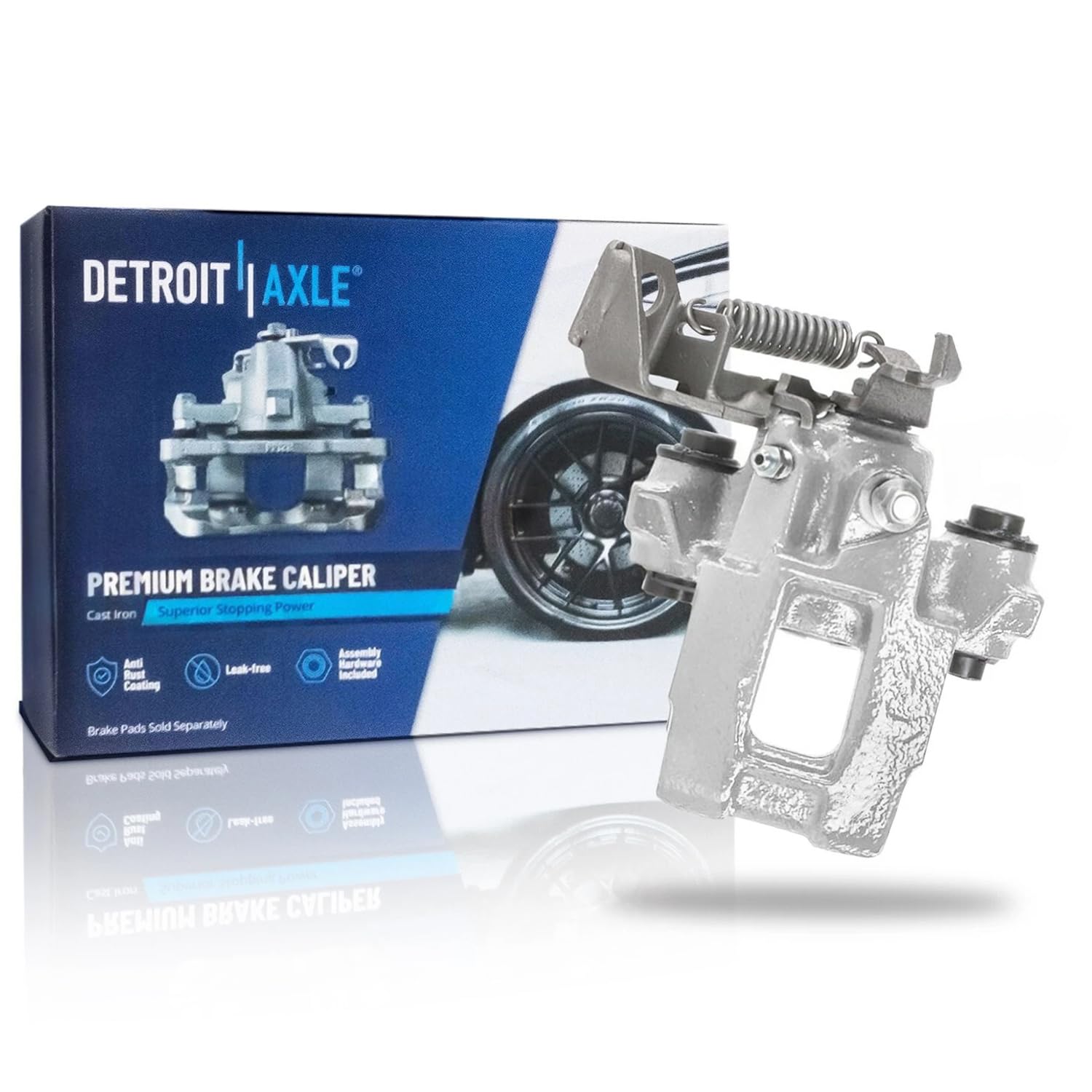 Detroit Axle - Rear Left Brake Caliper for Buick Regal Chevy Lumina