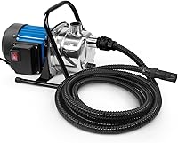 Vista 1 de FLUENTPOWER Bomba de transferencia portátil de 1 HP para jardín, bomba eléctrica de refuerzo para aspersores de 900 GPH, bomba de chorro para pozos