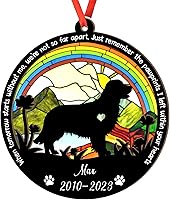 Vista 27 de Adorno de atrapasoles de setter irlandés personalizado, adorno de Navidad de Setter irlandés, regalo para perro amante, setter irlandés