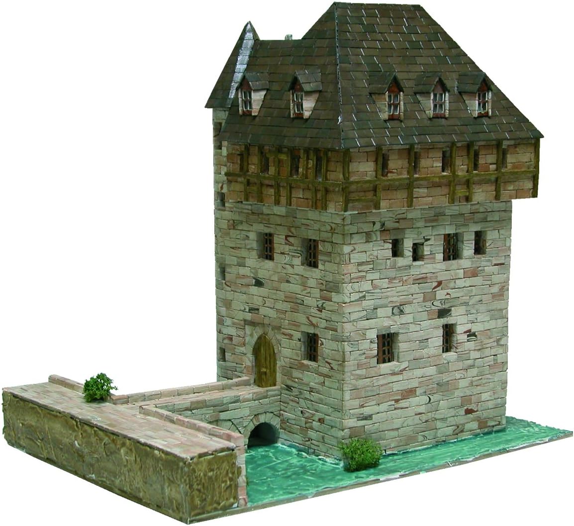 Aedes ArsCrupet Castle Model Kit
