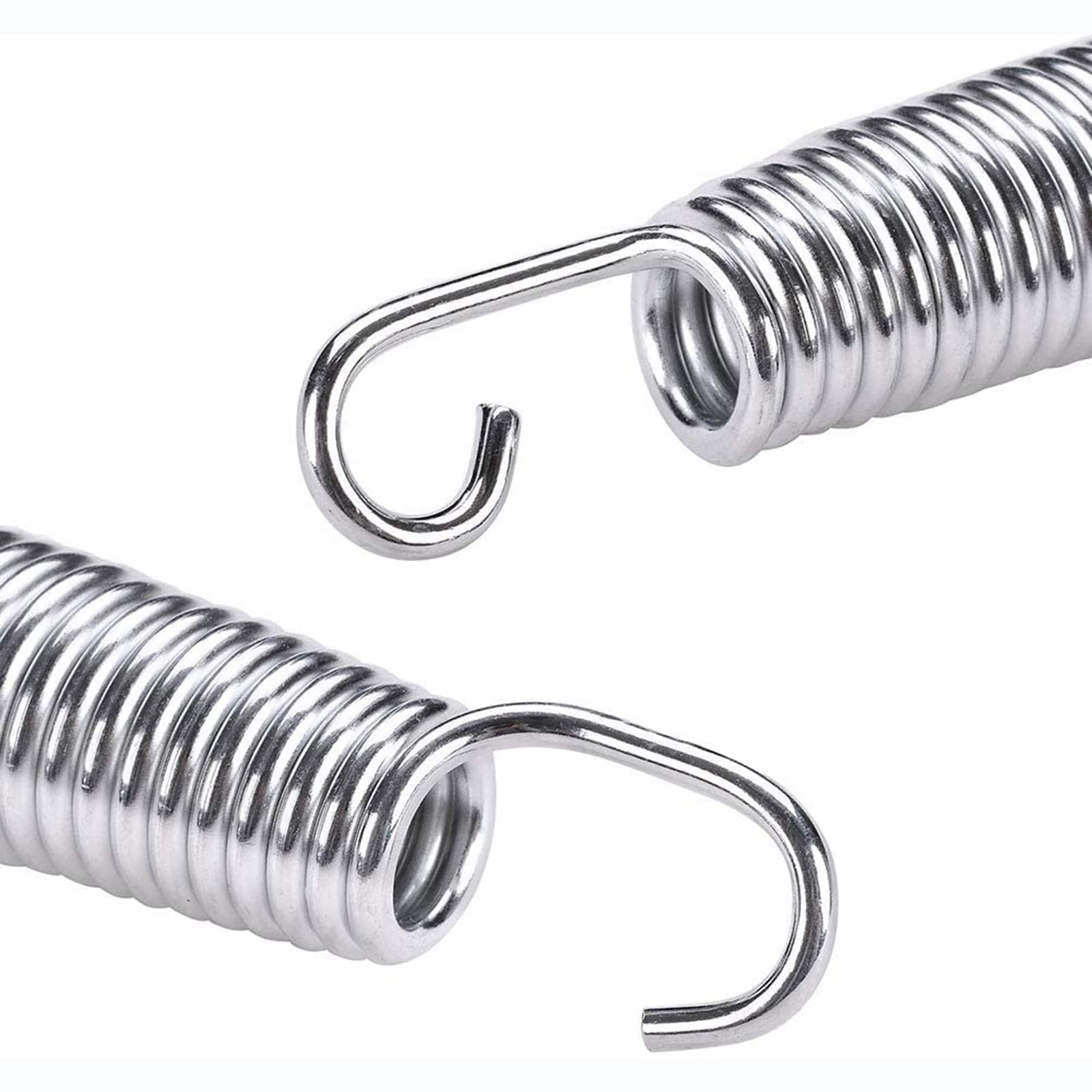 Trampolinfedern-Set – 88 mm, 100 mm, 116 mm, 130 mm, 140 mm, 165 mm, 178 mm, 210 mm – langlebige Trampolin-Ersatzfedern mit Federwerkzeug – unverzichtbares Trampolin-Zubehör