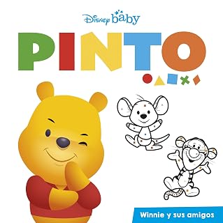 Disney Baby. Pinto. Winnie y sus amigos