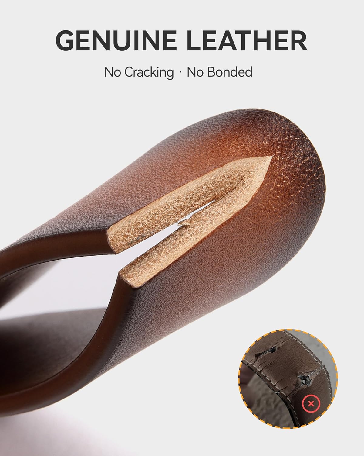 CHAOREN Ratchet Belts for Men - 1.5" Mens Belts Genuine Leather for Causual Jeans - Versatile Fit, Customizable Style - Image 6