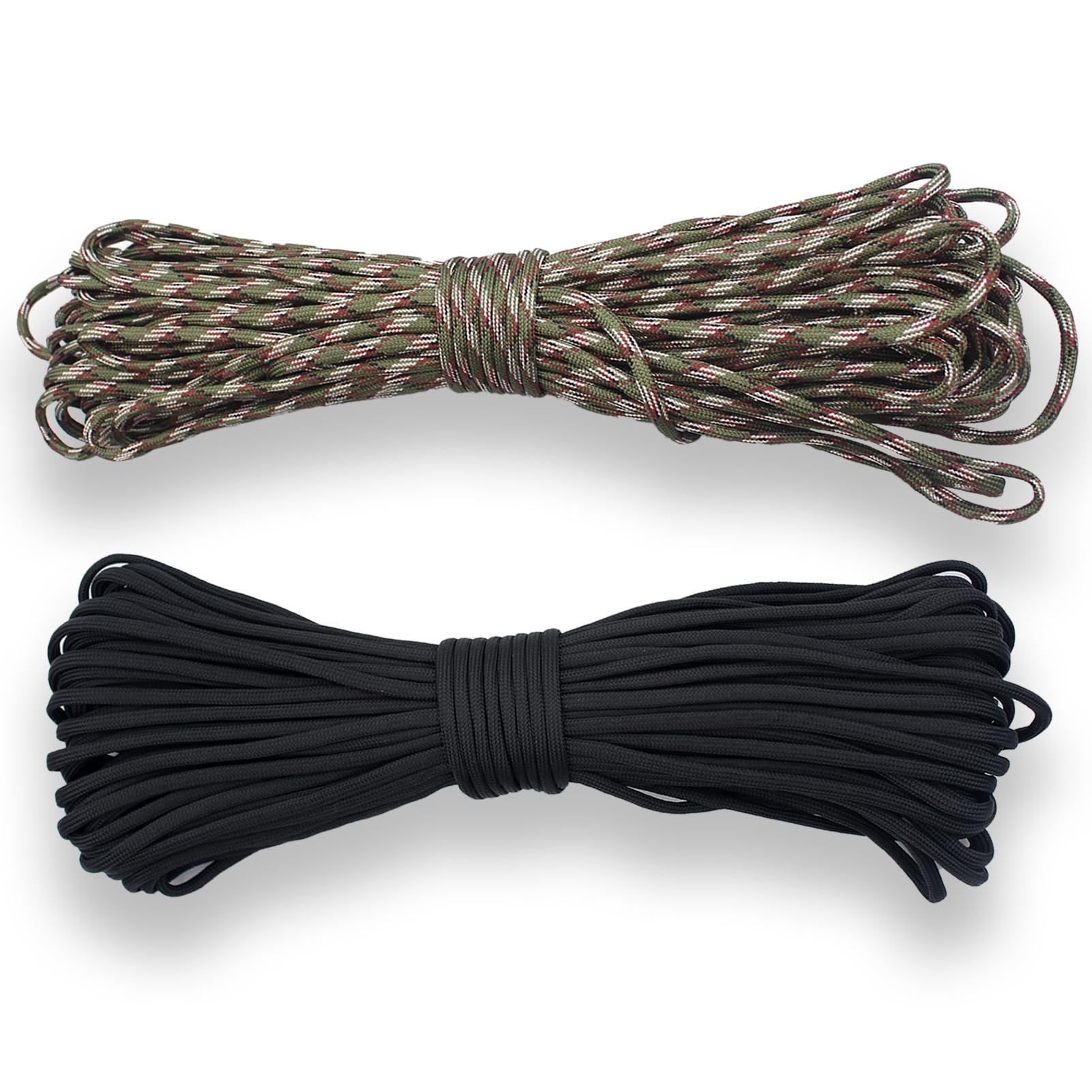 Paracord HOVIBU 4mm 7 Fili | Corda In Nylon Per Campeggio, Sopravvivenza E Artigianato, 10 Metri - Foto 6