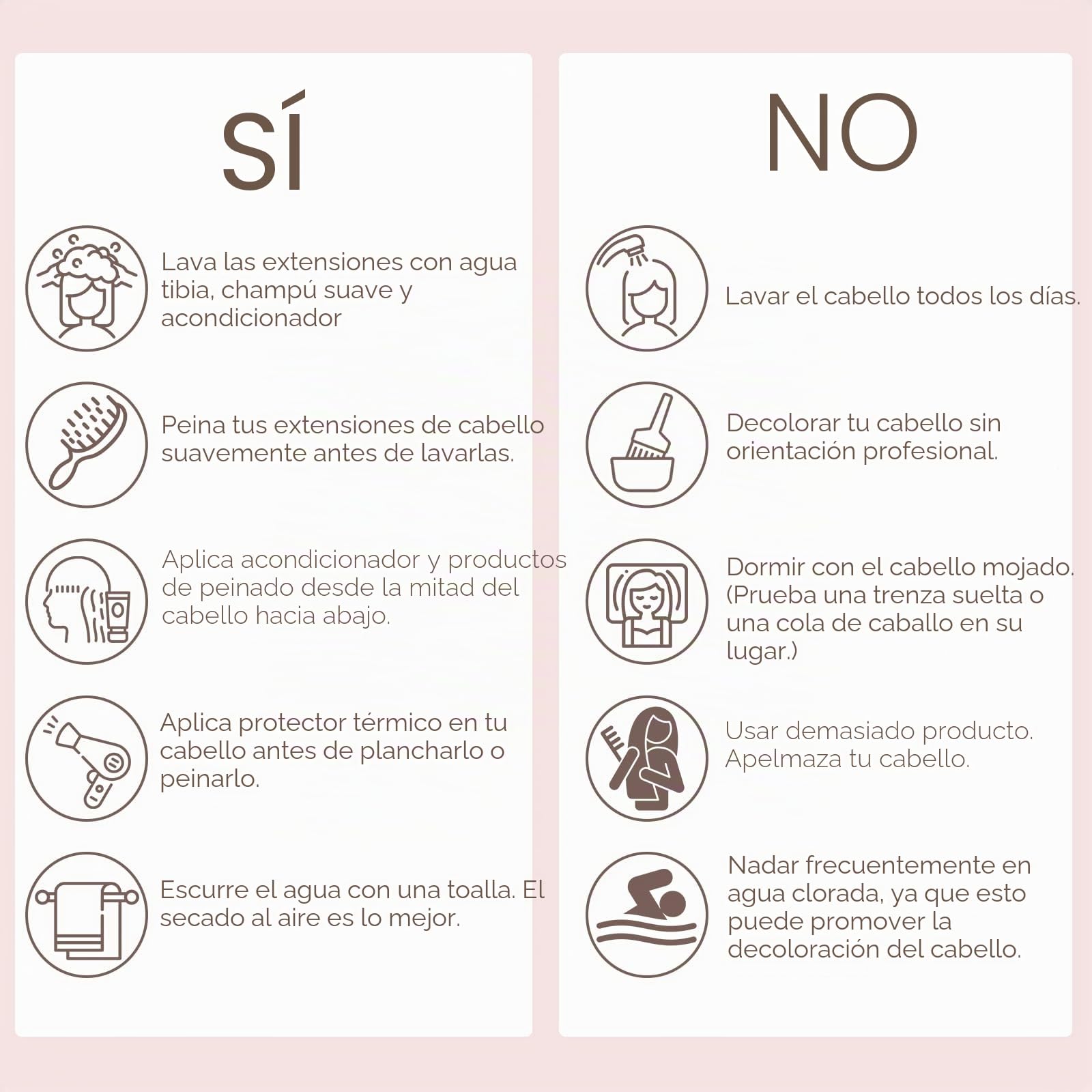 Silk-co Extensiones de Clip de Pelo Natural [8pcs 18 Clips] Cabello Humano 100% Remy Lisas Postizos Pelucas para Mujer Lisos Rectos 50cm(70g) 12P613# Marrón Dorado y Blanqueador Oscuro