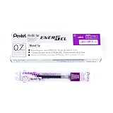 Pentel LR7-V Refills for EnerGel Gel Pen, 0.7mm Metal Tip, Violet Ink, Pack of 12 – view 2
