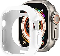 Vista 49 de BOTOMALL Funda protectora compatible con Apple Watch de 1.614 pulgadas Series 9, Series 8 Series 7, TPU suave, flexible, delgada, ligera, funda