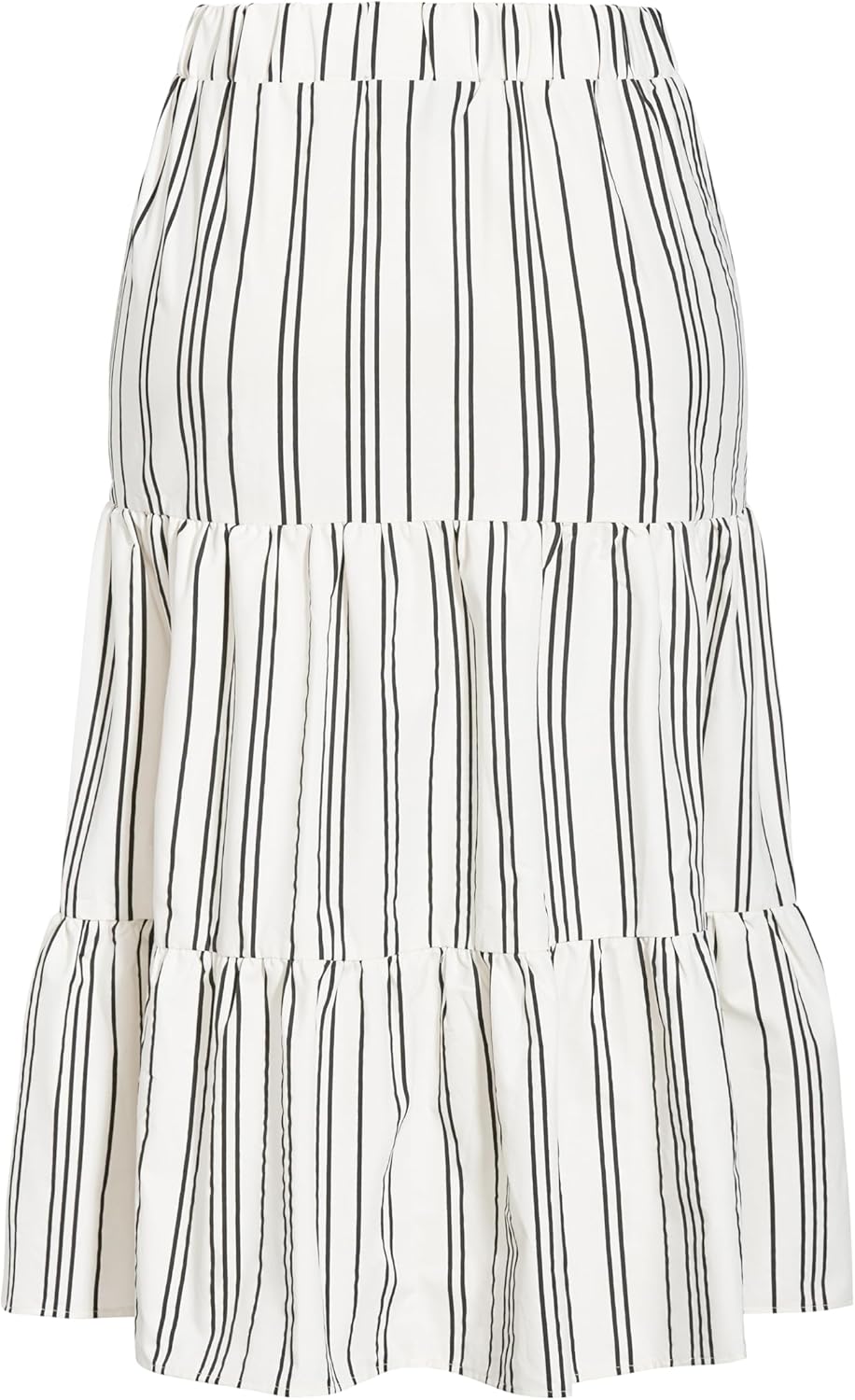 City Chic Plus Size Skirt, in Stripe Skirt - Image 5
