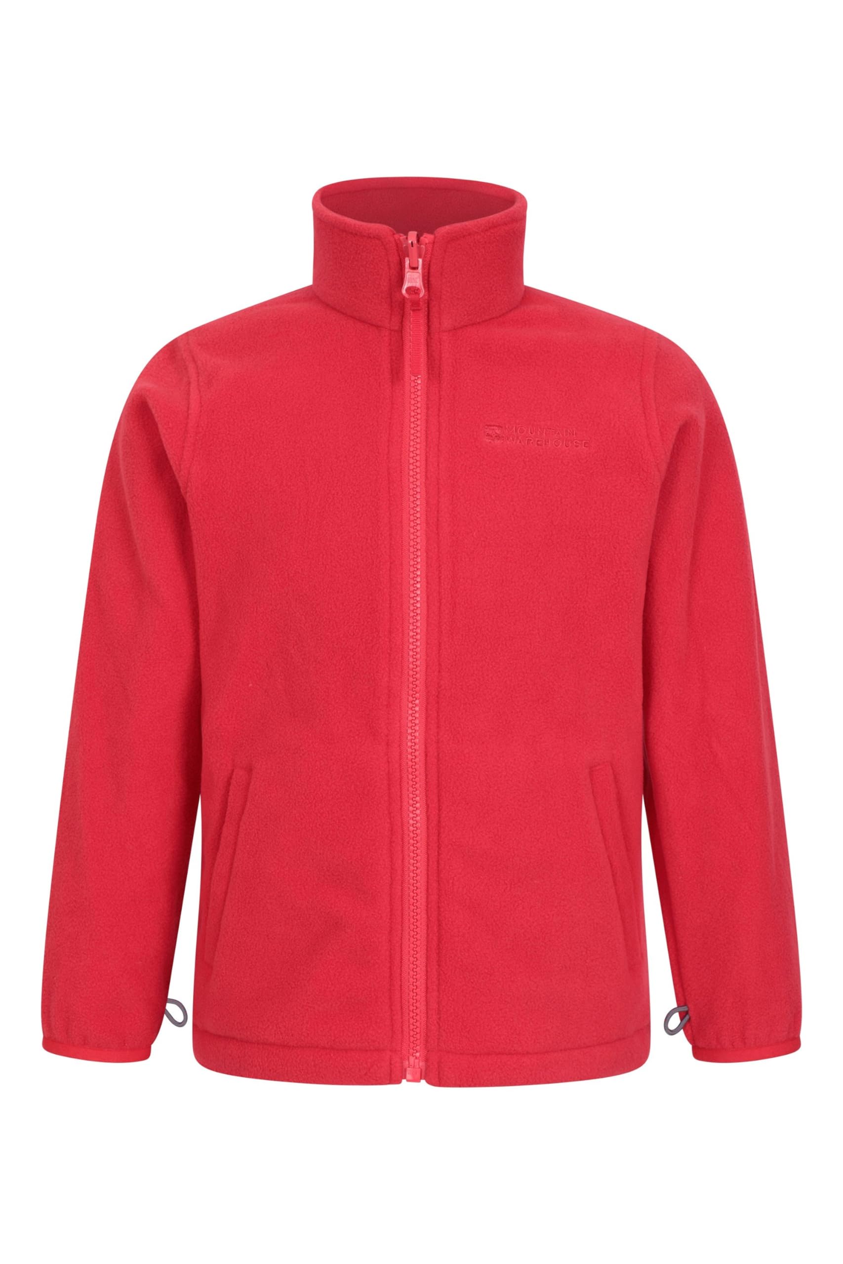 Mountain Warehouse Veste imperméable 3-en-1 Cannonball pour Enfant - Respirante - Coutures étanchées, Capuche Amovible, col doublé en Tricot - Marche et randonnée, Hiver
