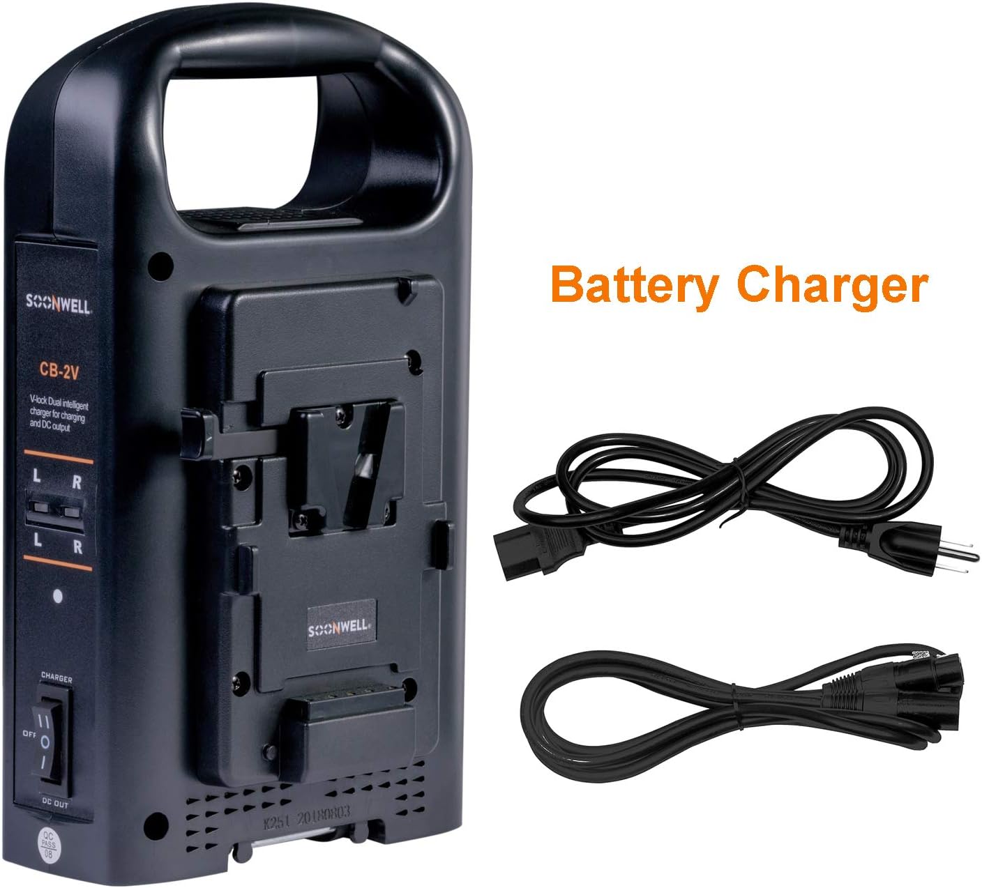 Prоduсt Dеаl SOONWELL 2-Channel Charger Sony V Lock Power Supply V Mount Li-ion Battery Charger for Camcorder