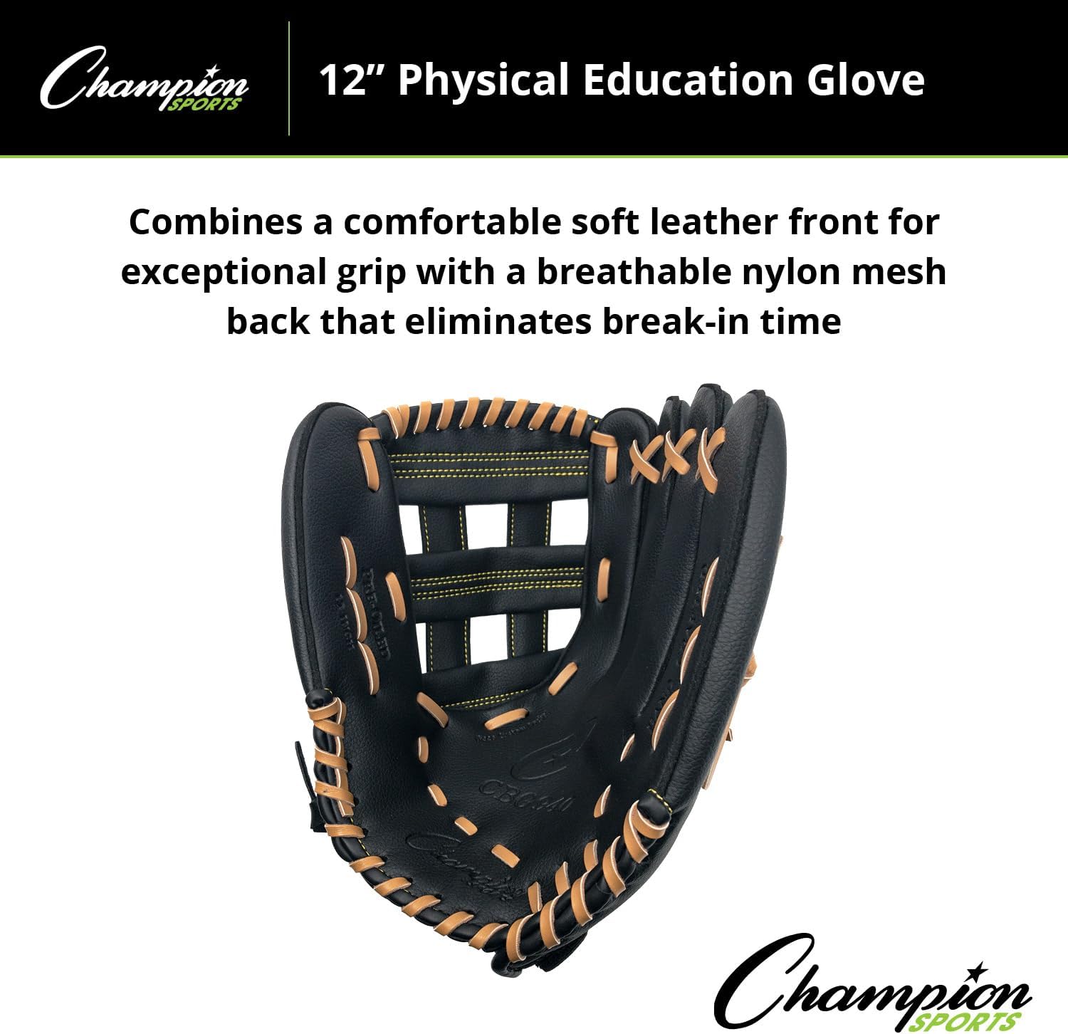 Champion Sports Physical Education Glove