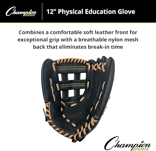 Miniatura 10 de Champion Sports - Guante de educación física