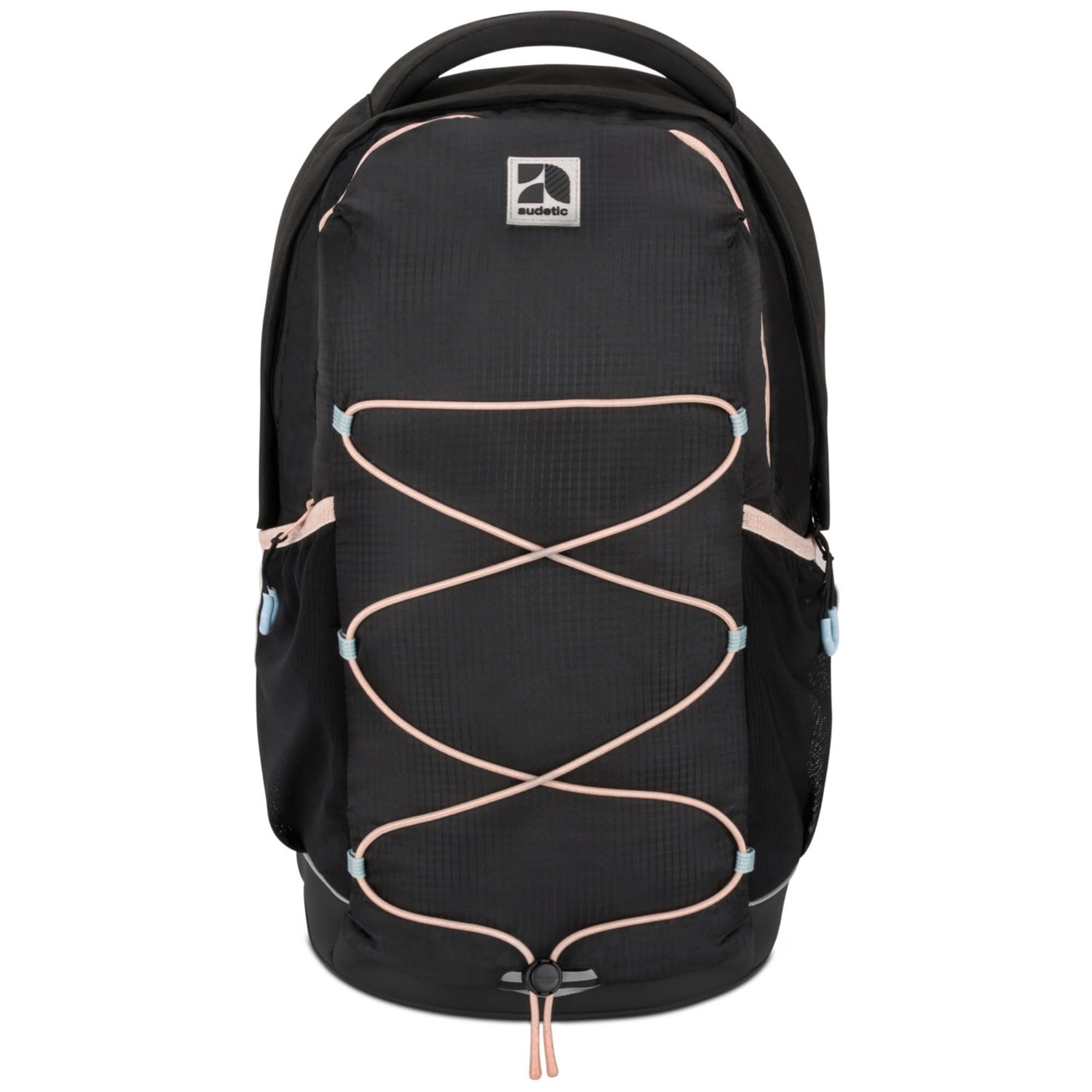 AUDETIC Schulrucksack Teenager - AERO Backpack - Schulranzen für Jungen & Mädchen - 21 Liter - Ergonomischer Rucksack mit vielen Fächern für Schule & Freizeit - Wasserabweisend
