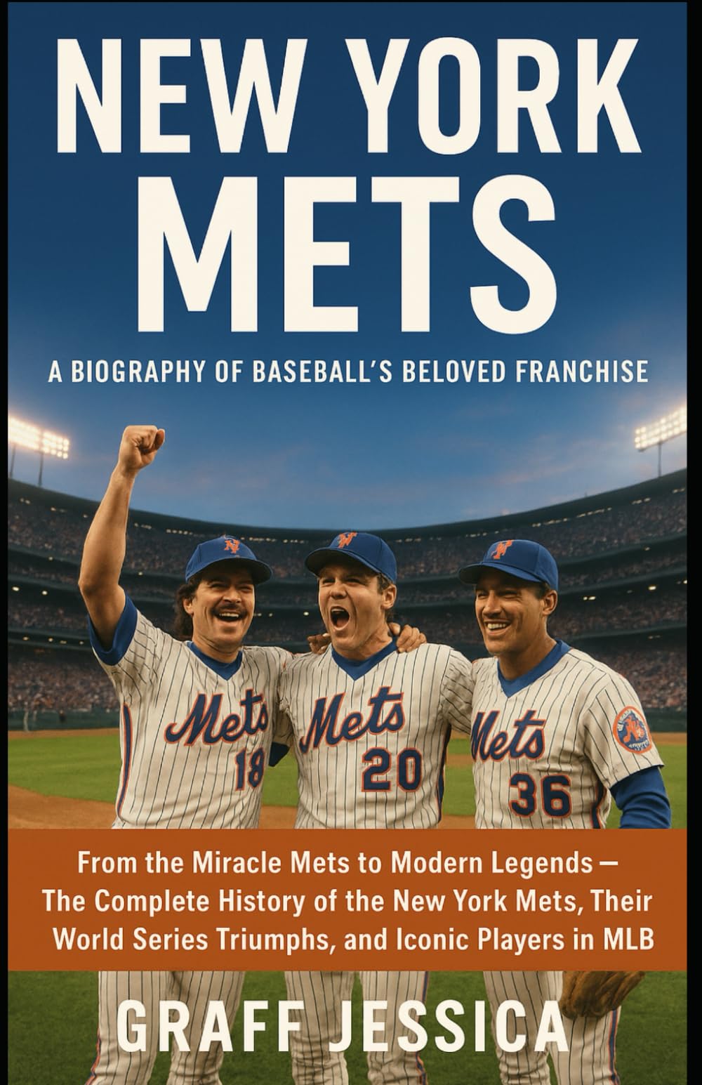 New York Mets: A Biography of Baseball’s Beloved Franchise: From the Miracle Mets to Modern Legends — The Complete History of the New York Mets, Their World Series Triumphs, and Iconic Players in MLB