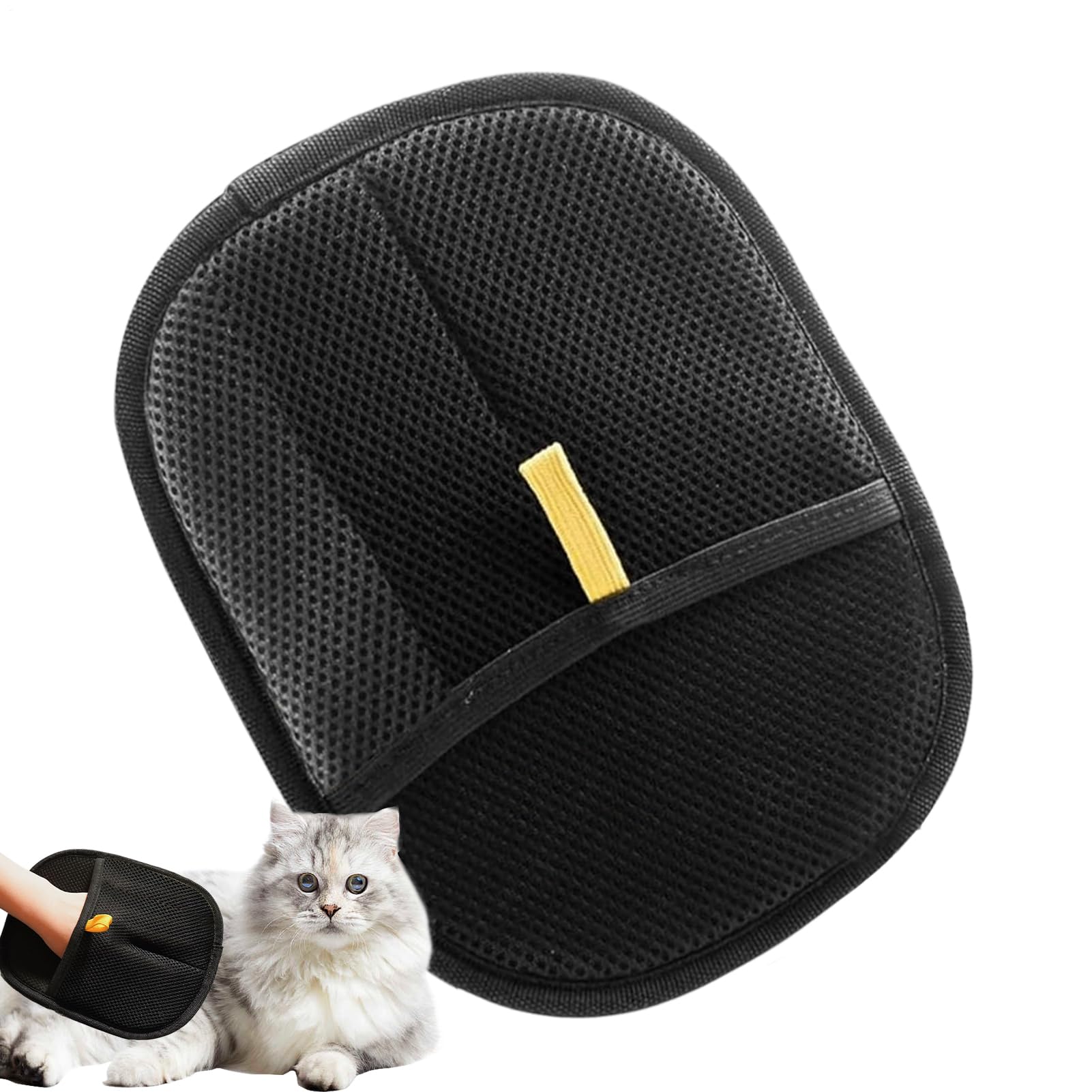 Double Sided Grooming Glove, Pet Gloves Cat Dog Hair Remover, Static Removal Gloves, Pet Grooming Gloves, Versatile Grooming Gloves For Washing, Deshedding