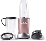 NutriBullet PRO Mélangeur à usage unique (900W) en or rose (NB9-0902RG)