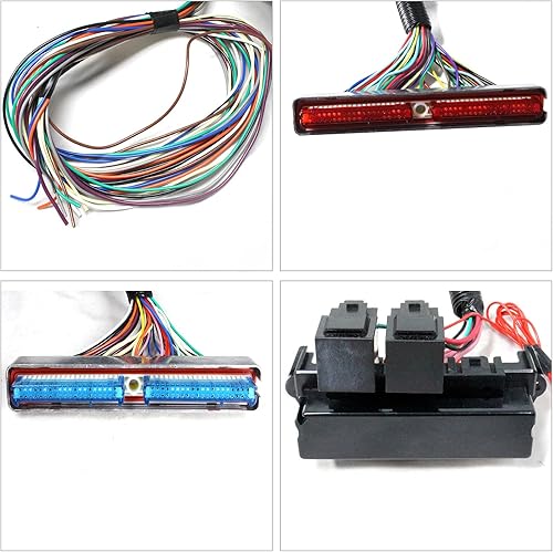 Miniatura 5 de Arnés de cableado 5.3 LS Arnés de cableado del motor compatible con DBC LS1 4.8 5.3 6.0 Vortec Drive by Cable 4L60E 1999-2006, con guía de cableado