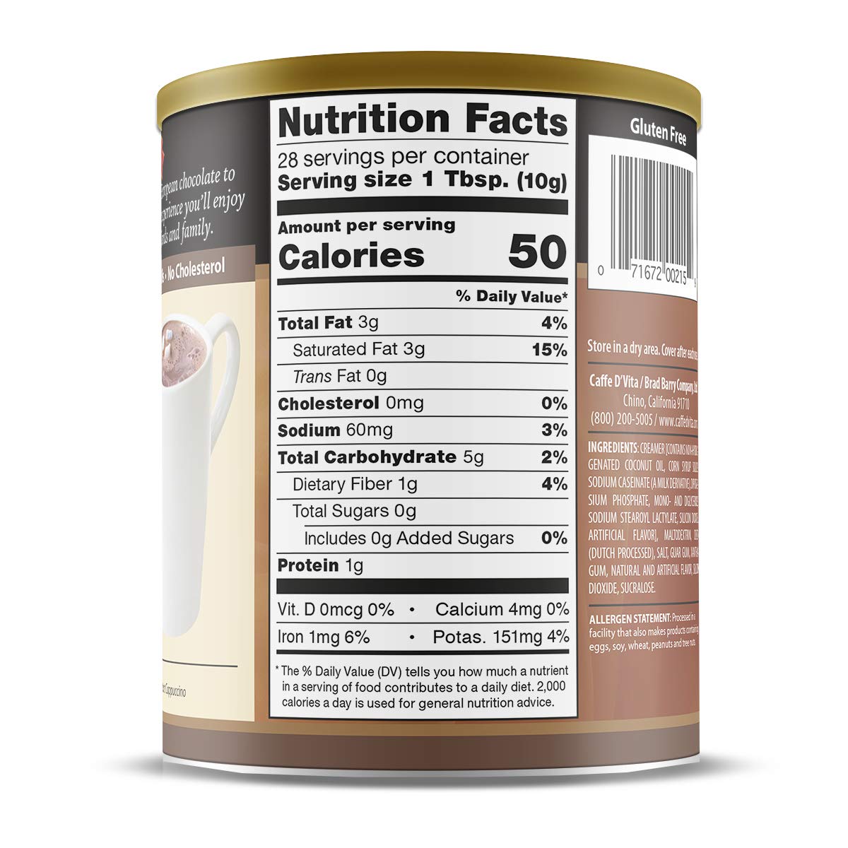 Sr Hot Cocoa Mix - Sr Hot Chocolate Mix,