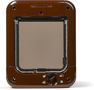 Cat Mate Microchip Cat Flap, Brown (360B) product image