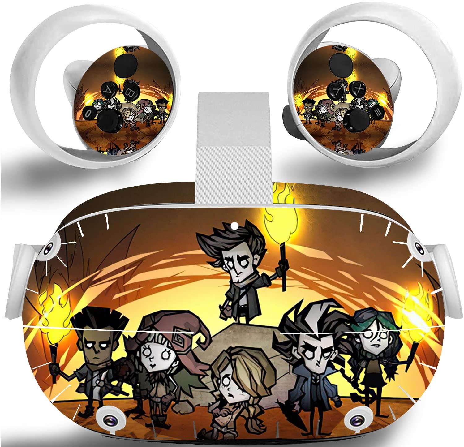 Amazon.com: Survival Magic Game - Stickers Skin for Oculus Quest 2, Oculus  Quest 2 VR Headset & Controller, Oculus Quest 2 Stickers, Cute Sticker  Protection Accessories : Video Games