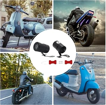 Motorcycle Angel Wing Light, Motorcycle Wing Light | Vista Ambient Lamp Angel Wings Shadow Light | Waterproof Motorcycle Side Mount, Motorcycle Indicator, Projector Light