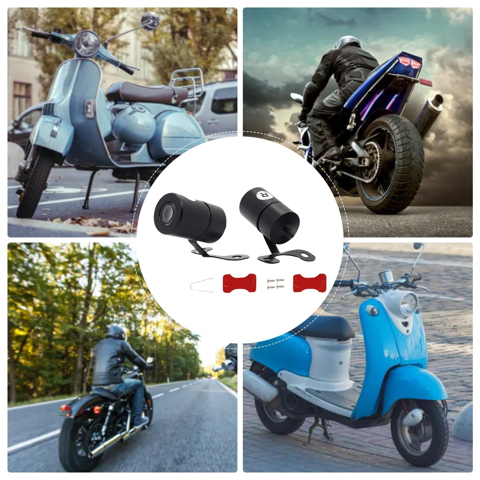 Amazon | オートバイの天使の羽ライトキット - LED