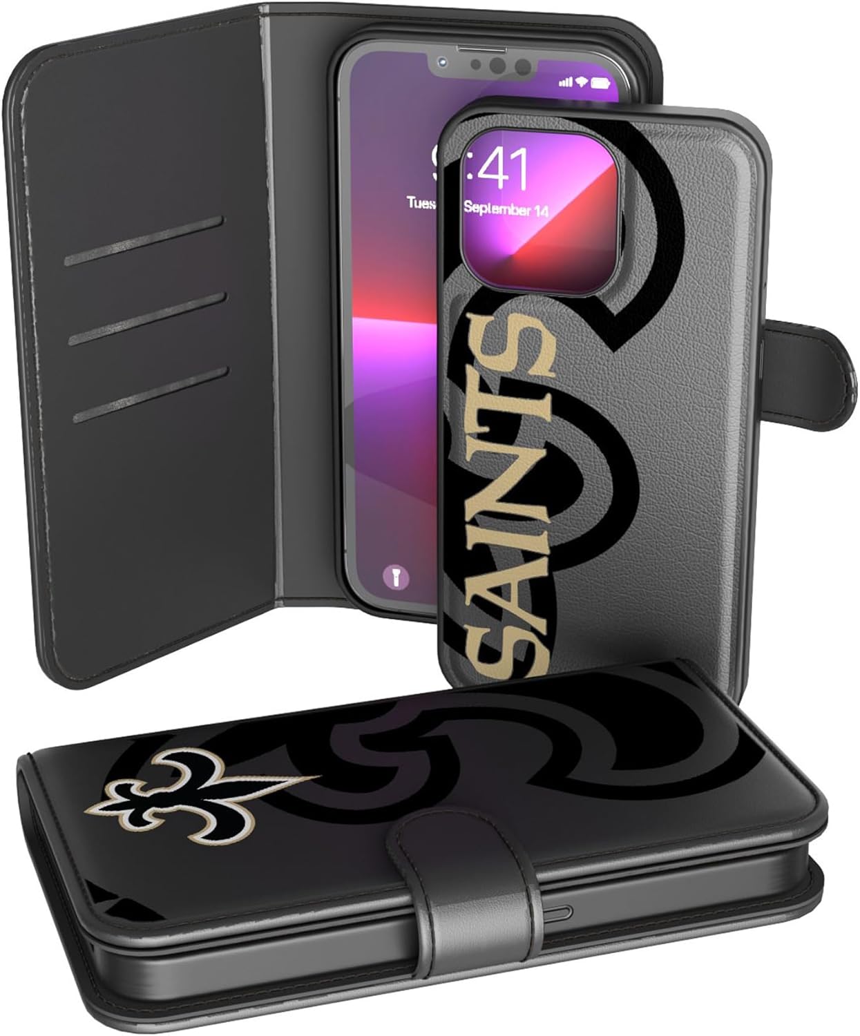 Keyscaper Dallas Cowboys iPhone Wallet Case