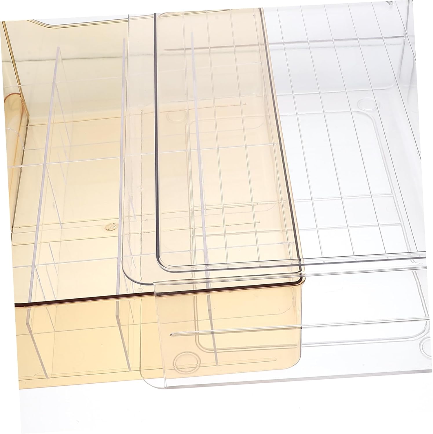 Luxshiny 16Grid Underwear Organizer Bin with Stackable Storage for Socks Ties and Accessories Efficient Clothing Organization for Closets and Dressers Includes Classification