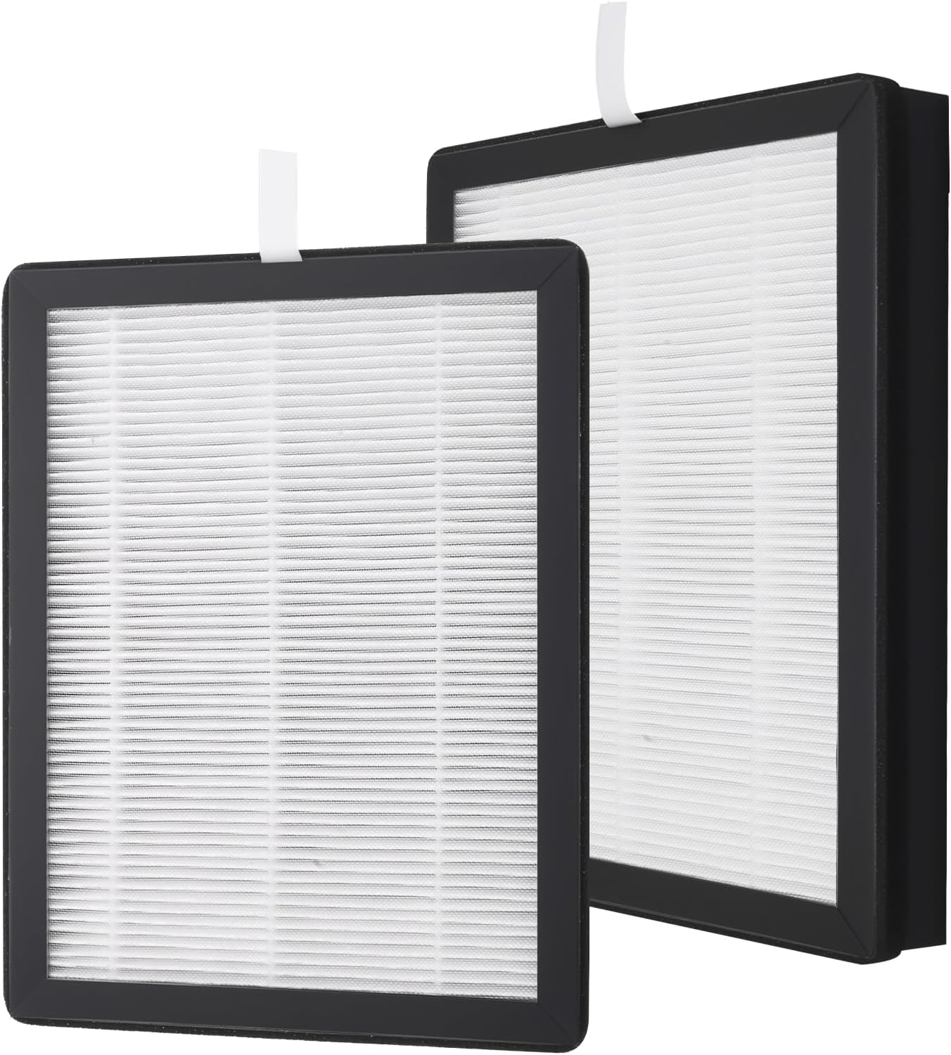 SYOWADA 2 Pack ClearAir-A5 Replacement Filter, Replacement for VEWIOR ClearAir-A5 Air Purifi-er, 3-in-1 Efficient H13 True HEPA Air Cleaner Filter
