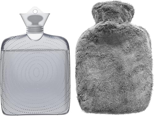 湯たんぽ 注水式 [冬の必需品] 2L 大容量