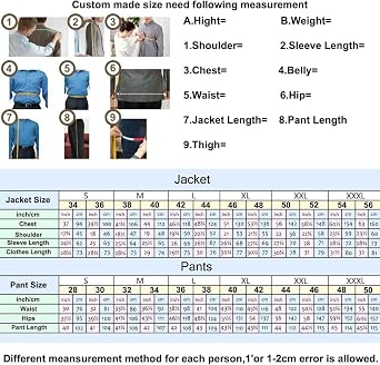 Pinstripe Suits for Men Double Breasted Blazer Pants Prom Wedding Tuxedo