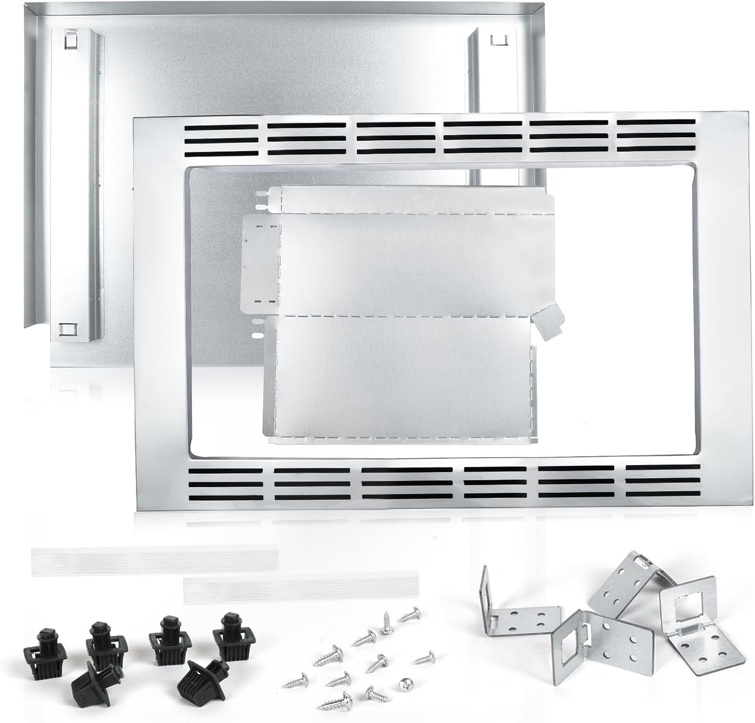 New NNTK922SS 27inch Microwave Trim Kit for 2.2 cu ft Panasonic Microwave Ovens