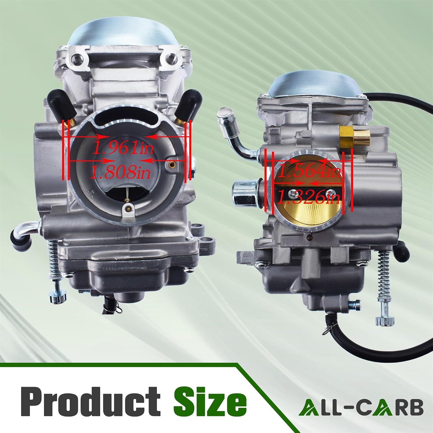 ALL-CARB Carburetor Replacement for Polaris Sportsman 500 4WD Quad Non Ho 1996-1998 Carb with Fuel Pump
