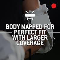 Vista 4 de G-Form Shockwave Fastpitch - Codera de sóftbol - Protector protector lavable para mujeres y niñas - Protector de codo flexible y transpirable