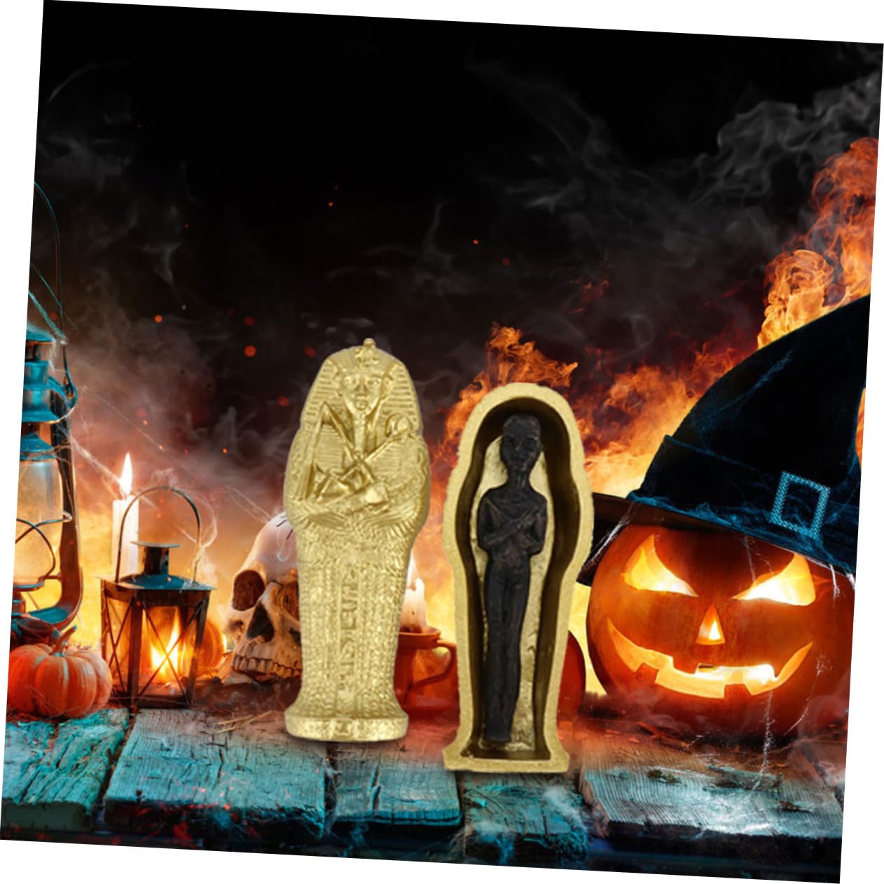 エジプト棺桶♡オブジェ 2体セット