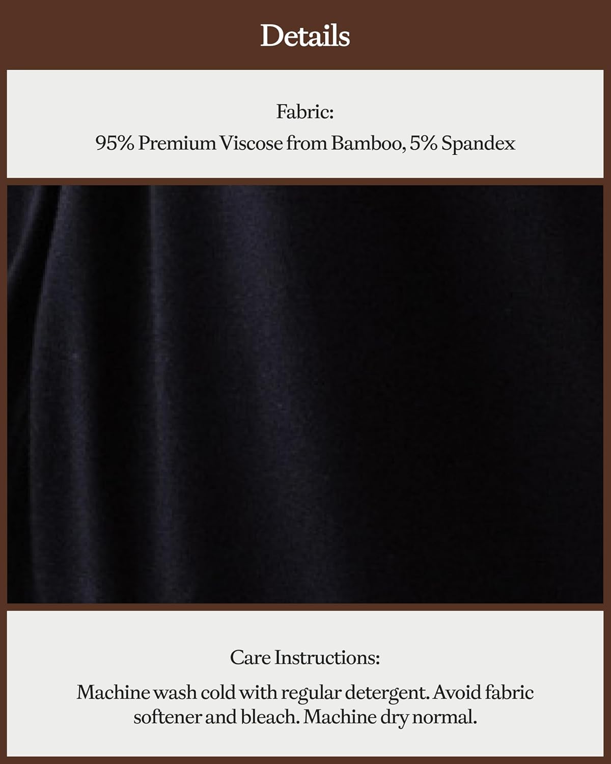 Cozy Earth Women’s Short Sleeve Pajama Set - Relaxed Fit with Adjustable Waistband & Side Pockets - Women’s Sleepwear - Image 4