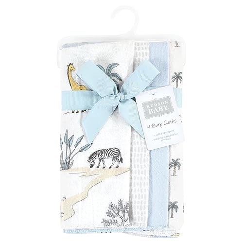 Miniatura 171 de Hudson Baby - Paños unisex de franela de algodón para bebé, avión, talla única