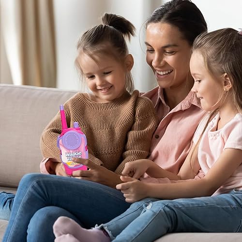 Miniatura 5 de Walkie Talkies para niños, Navidad, cumpleaños, campamento al aire libre, divertido juguete de regalo para niños de 3 a 12 años de edad, aventura al