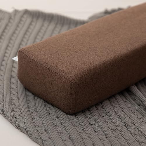 Relleno de colchón suave y largo, almohada de apoyo para sofá, tamaño personalizado, extensor de colchón rectangular para cama dobleQueenKing