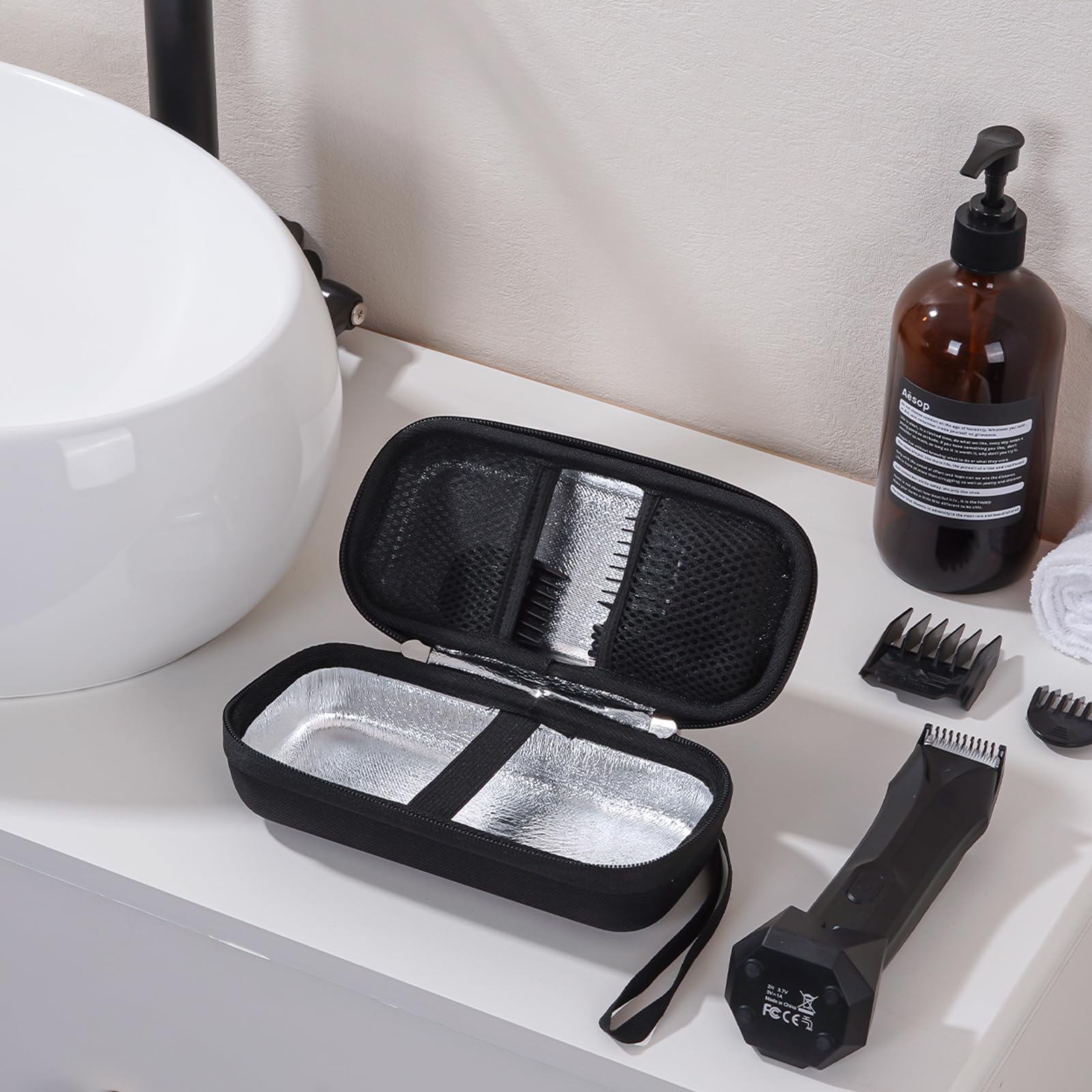 Amazon.co.jp: ProCase バリカン用 ハードトラベルケース ヘアカット
